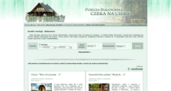 Desktop Screenshot of domkiwbialowiezy.pl